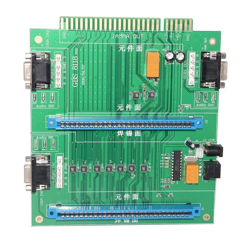 Switcher Multi-JAMMA D5271A GB - Usb Game Board Jamma recensione e prezzo
