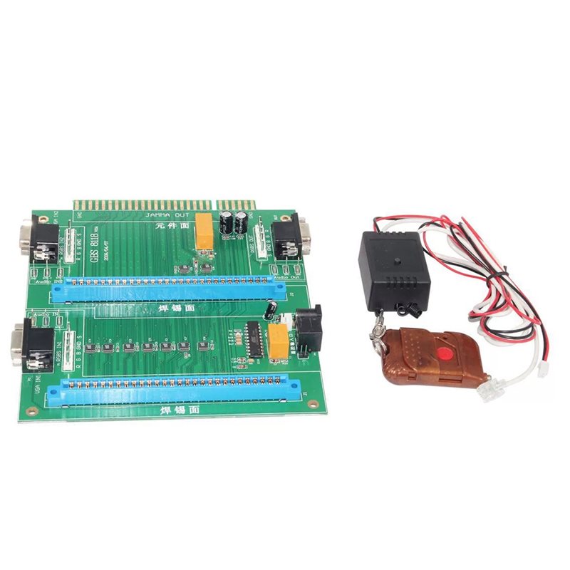Switcher Multi-JAMMA D5271A GB - Usb Game Board Jamma recensione e prezzo