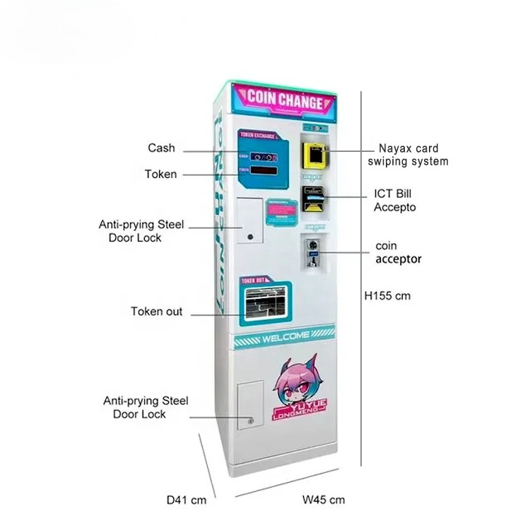Sistema di Pagamento Nayax con - Arcade Card Vending Machine recensione e prezzo