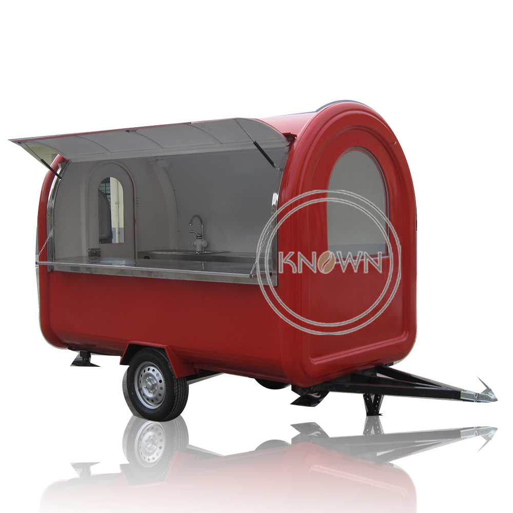 OEM fornisce i carrelli commer - Hot Dog Vending Cart recensione e prezzo