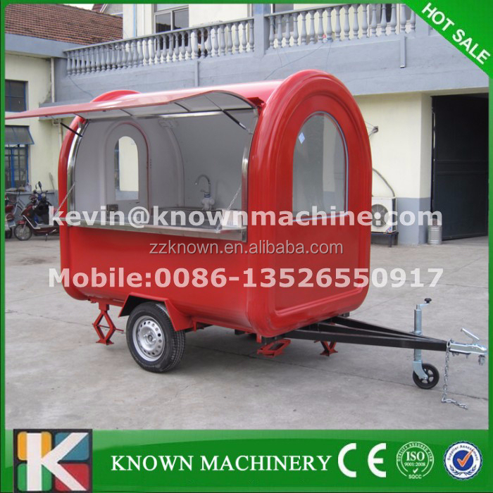 OEM fornisce i carrelli commer - Hot Dog Vending Cart recensione e prezzo