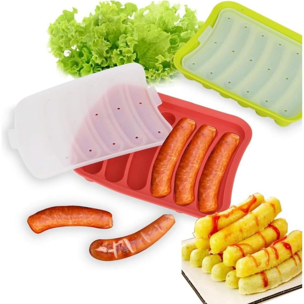 Stampo in silicone per salsicc - Hot Dog Vending Cart recensione e prezzo