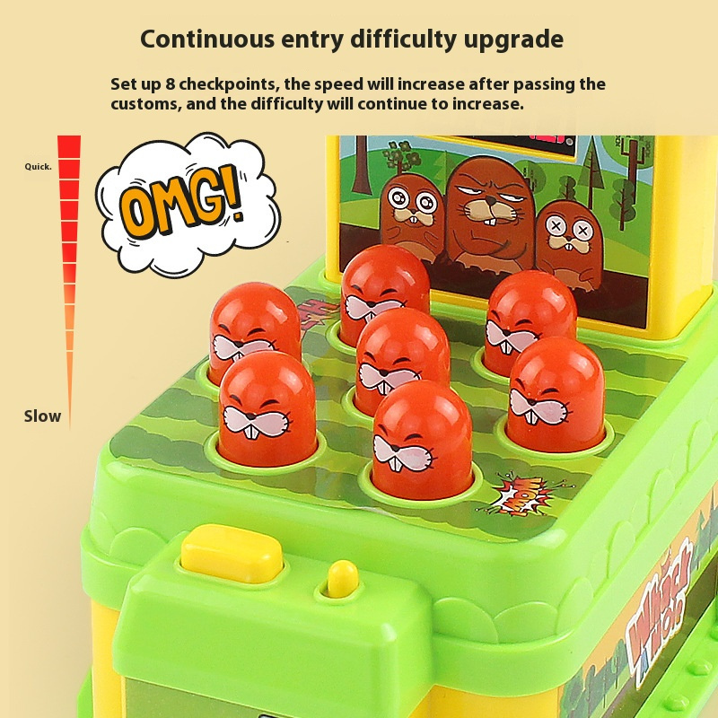 Whack A Mole Challenge Puntegg - Whack A Mole Arcade recensione e prezzo