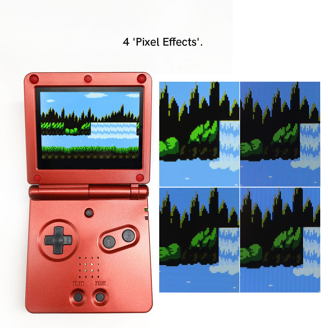 LCD IPS pre-laminato V5 per GB - Lcd Screen Arcade recensione e prezzo