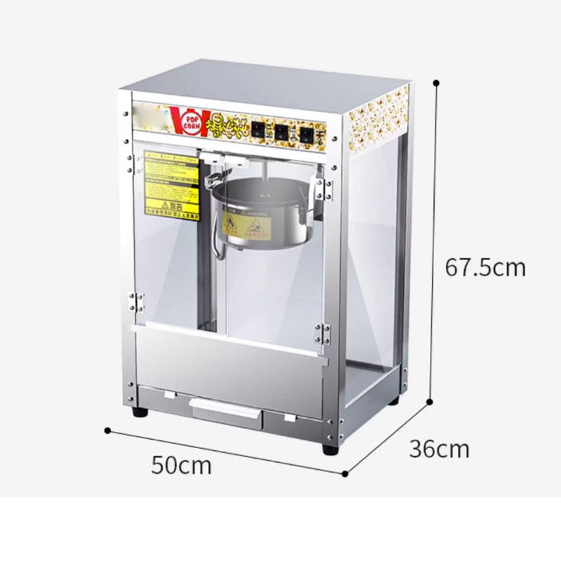 Macchina per Popcorn Completam - Popcorn Vending Machine recensione e prezzo