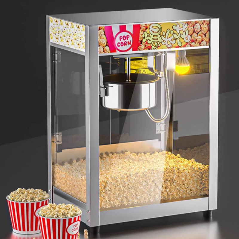 Macchina per Popcorn Completam - Popcorn Vending Machine recensione e prezzo