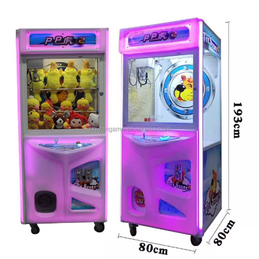 Macchina Artiglio PP Tiger Cra - Arcade Vending Machines For Sale recensione e prezzo