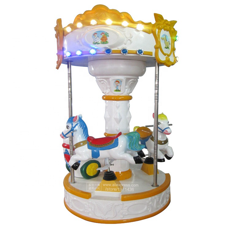Giostra in fibra di vetro Cava - Coin Operated Kiddie Ride recensione e prezzo