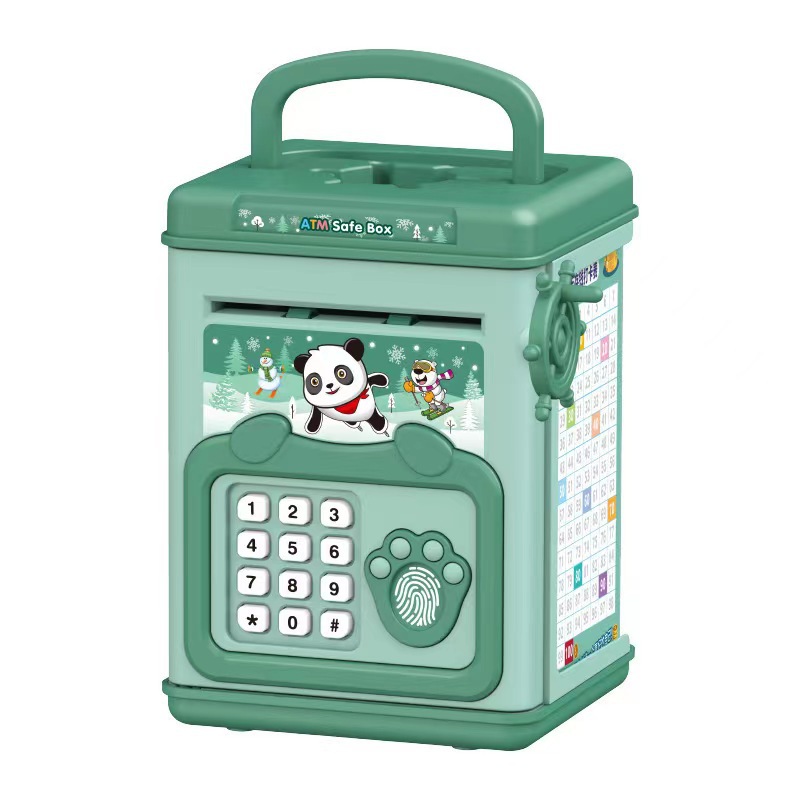 Salvadanaio con impronta digit - Coin Operated Kiddie Ride recensione e prezzo