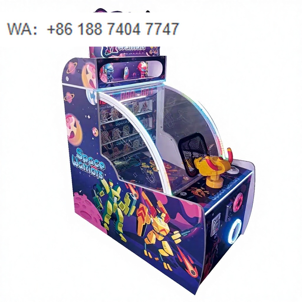 Macchina da Gioco Arcade Spara - Ticket Redemption Machine recensione e prezzo