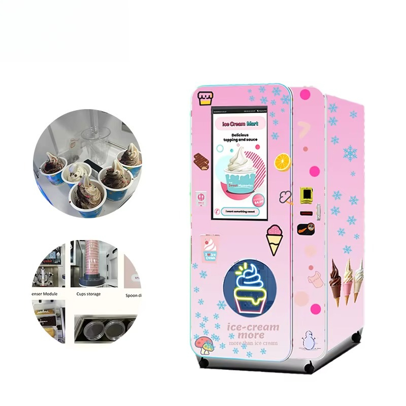 Distributore Automatico di Gel - Popcorn Vending Machine recensione e prezzo