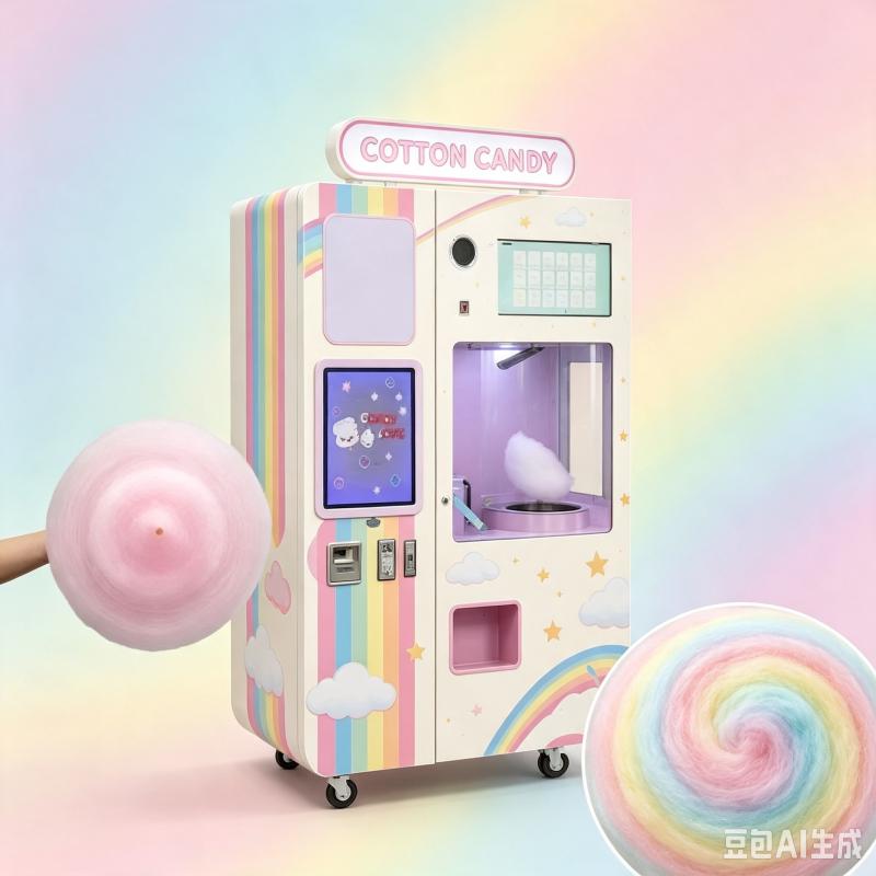 Macchina Automatica Personaliz - Candy Floss Machine recensione e prezzo