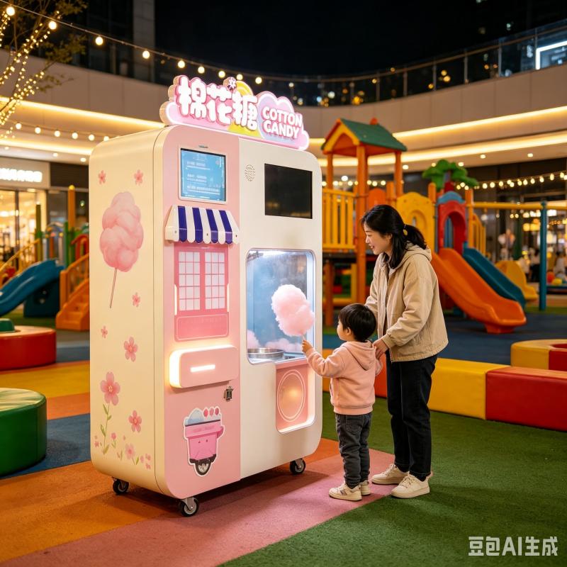 Macchina Automatica Personaliz - Candy Floss Machine recensione e prezzo