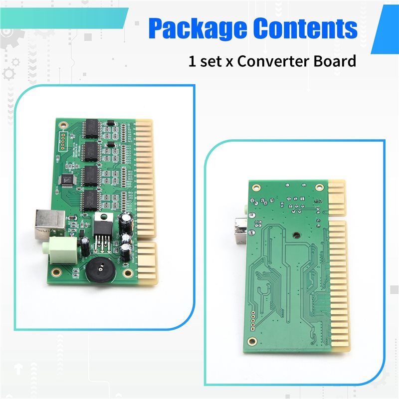 Nuova Macchina Arcade MAME Com - Usb Game Board Jamma recensione e prezzo