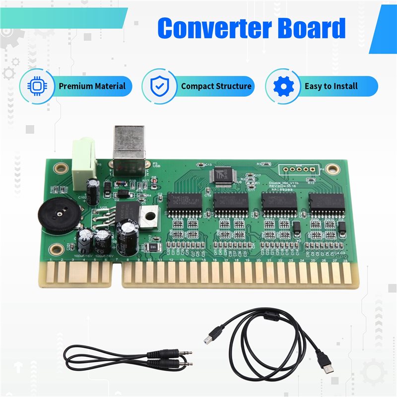 Nuova Macchina Arcade MAME Com - Usb Game Board Jamma recensione e prezzo