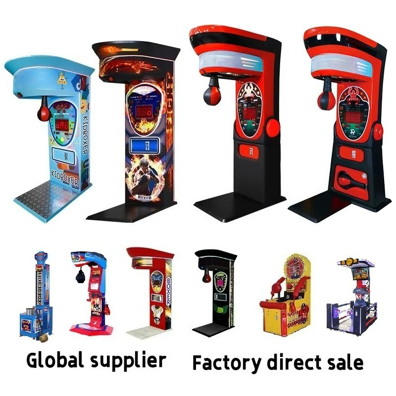 Macchina Simulatore di Boxe El - Arcade Games & Vending Co recensione e prezzo
