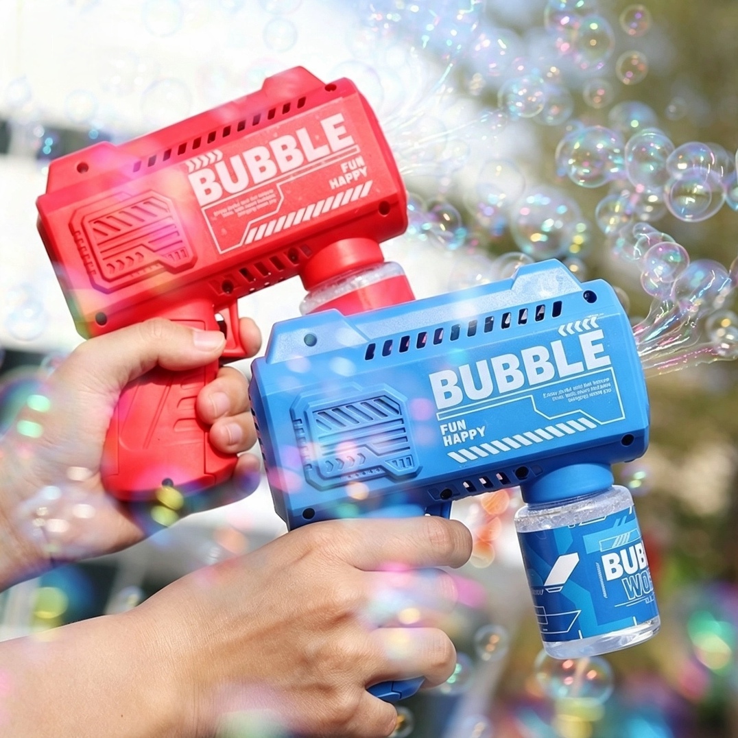 Pistola Elettrica per Bolle di - Bubble Gum Machine recensione e prezzo