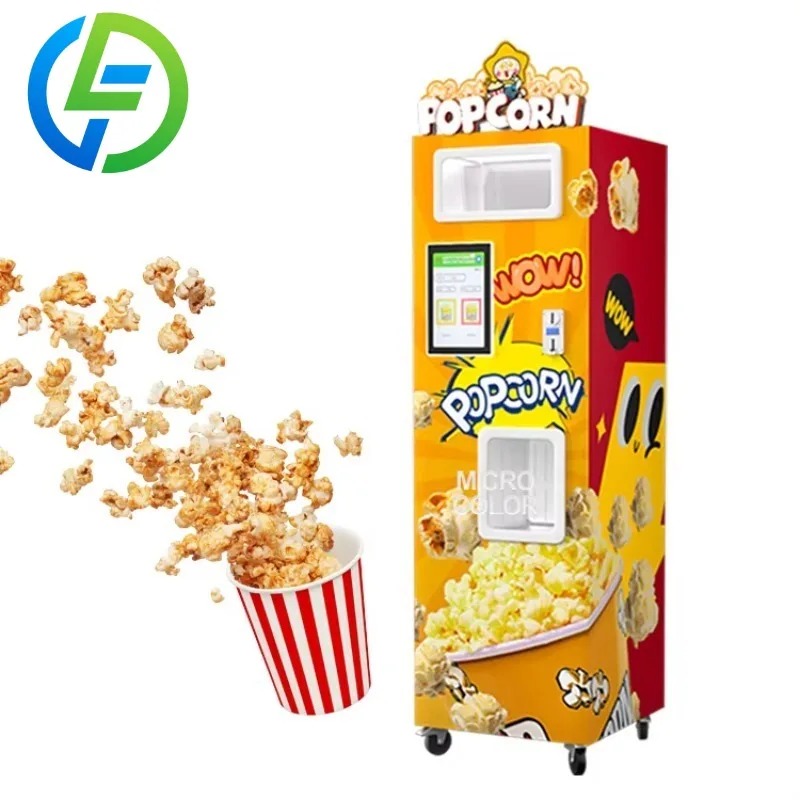 Distributore Automatico di Pop - Popcorn Vending Machine recensione e prezzo