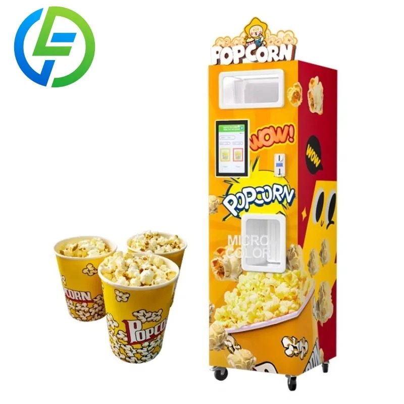 Distributore Automatico di Pop - Popcorn Vending Machine recensione e prezzo