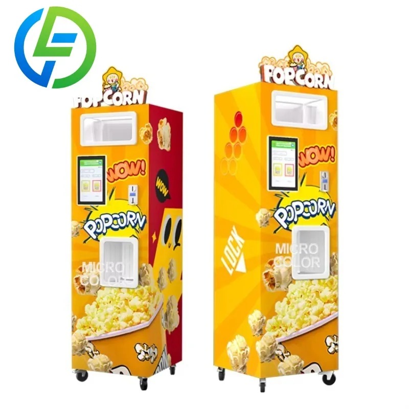 Distributore Automatico di Pop - Popcorn Vending Machine recensione e prezzo