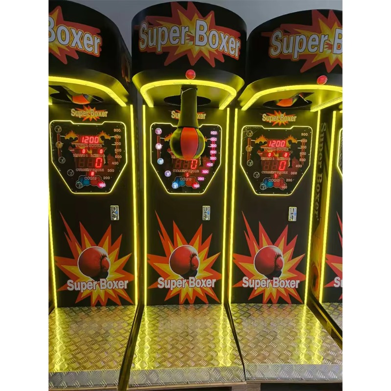 Macchina da Boxe Arcade Elettr - Arcade Games & Vending Co recensione e prezzo