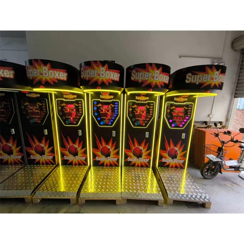 Macchina da Boxe Arcade Elettr - Arcade Games & Vending Co recensione e prezzo