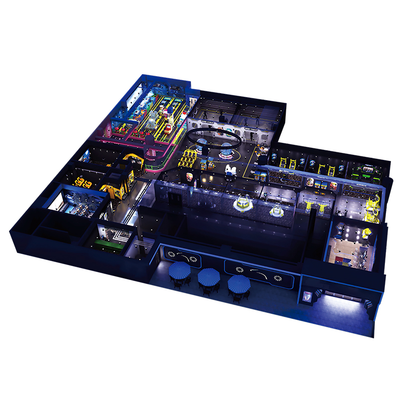 Parco a Tema VR Personalizzato - Arcade Games & Vending Co recensione e prezzo
