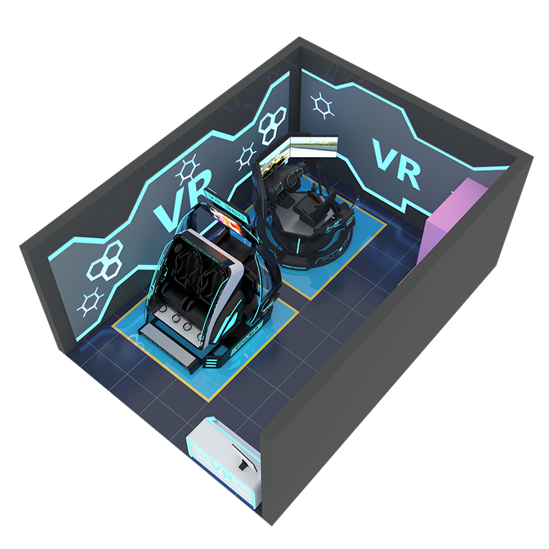 Parco a Tema VR Personalizzato - Arcade Games & Vending Co recensione e prezzo