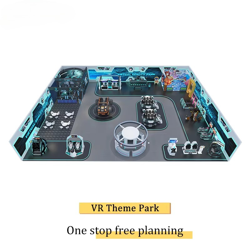 Parco a Tema VR Personalizzato - Arcade Games & Vending Co recensione e prezzo