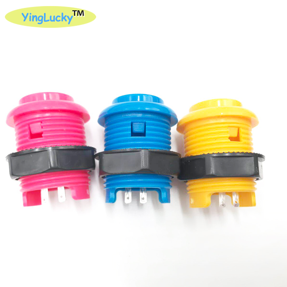 50 Pezzi Pulsanti Arcade 28mm  - Coin Pusher Machine recensione e prezzo