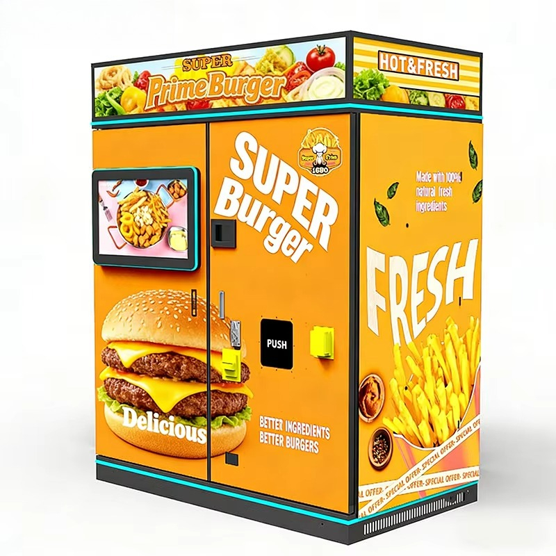Distributore Automatico Person - Popcorn Vending Machine recensione e prezzo