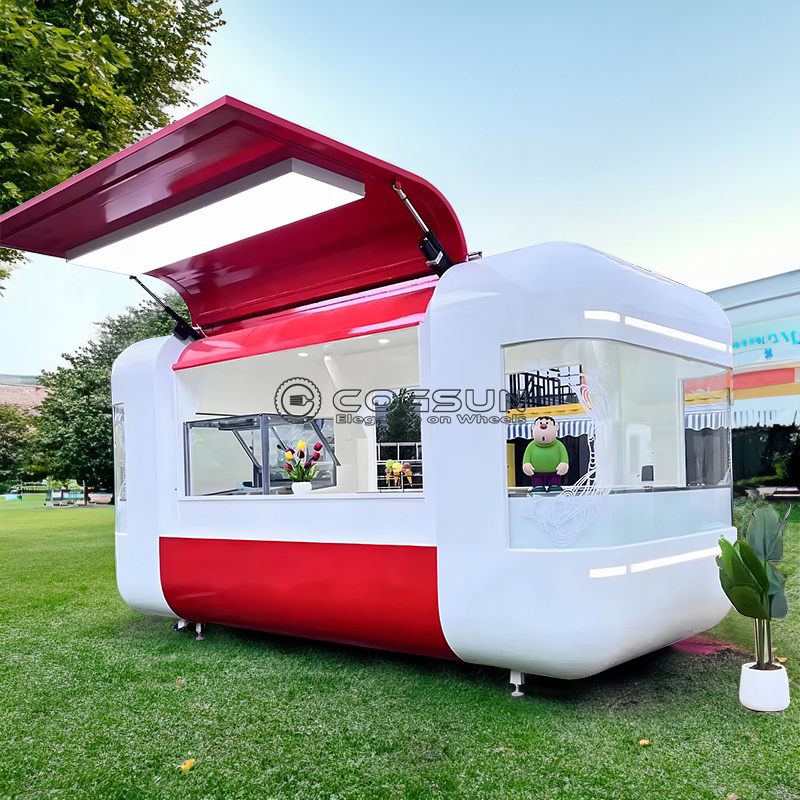 Rimorchio mobile per alimenti  - Hot Dog Vending Cart recensione e prezzo