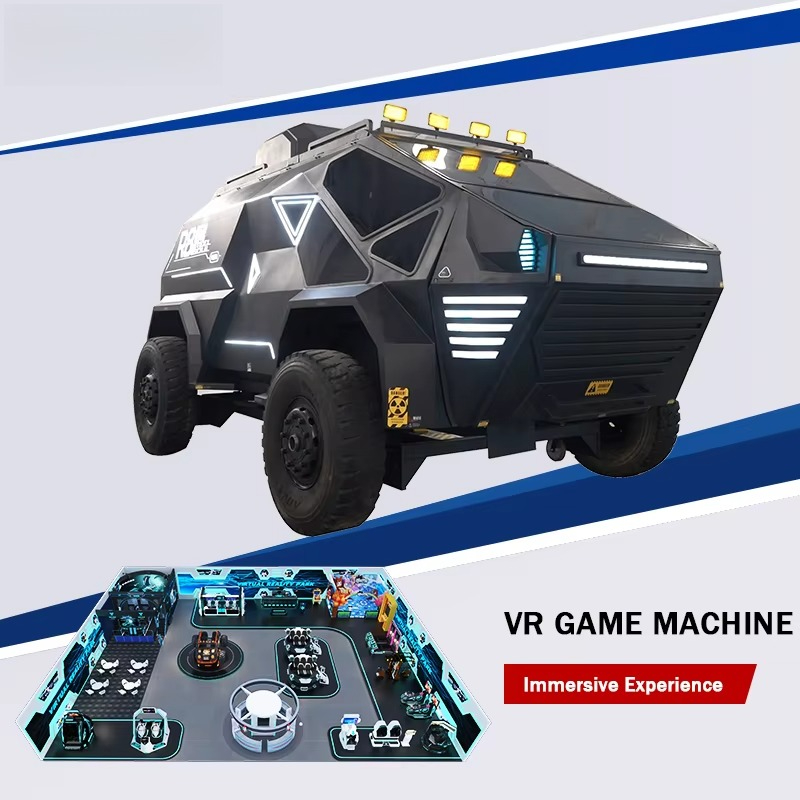Parco Divertimenti di Realtà V - Arcade Games & Vending Co recensione e prezzo