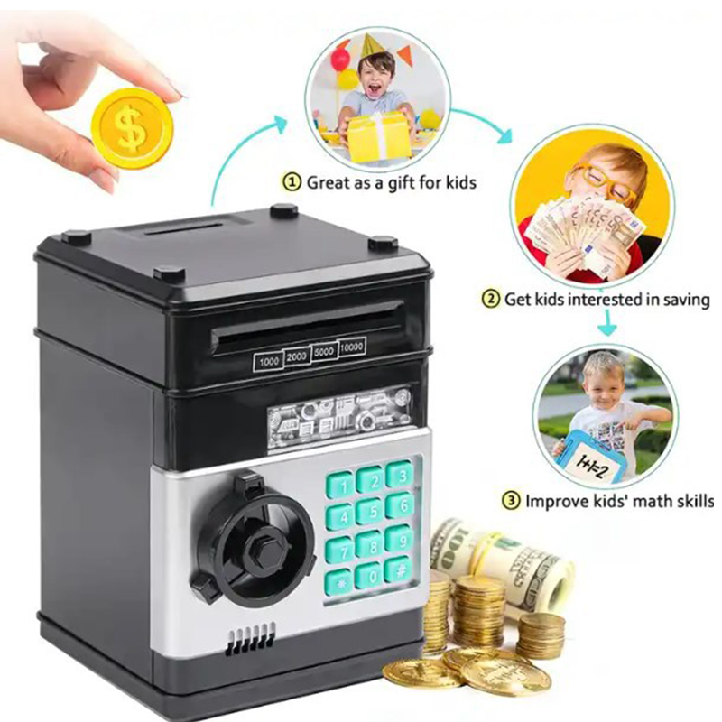 Salvadanaio creativo Mini mone - Coin Operated Kiddie Ride recensione e prezzo