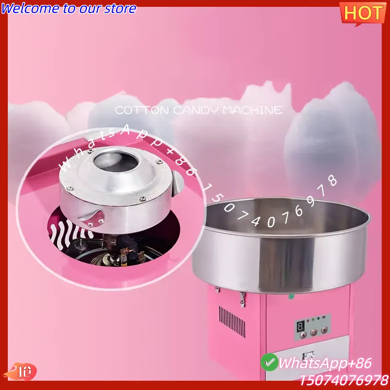 Macchina Elettrica Automatica  - Candy Floss Machine recensione e prezzo