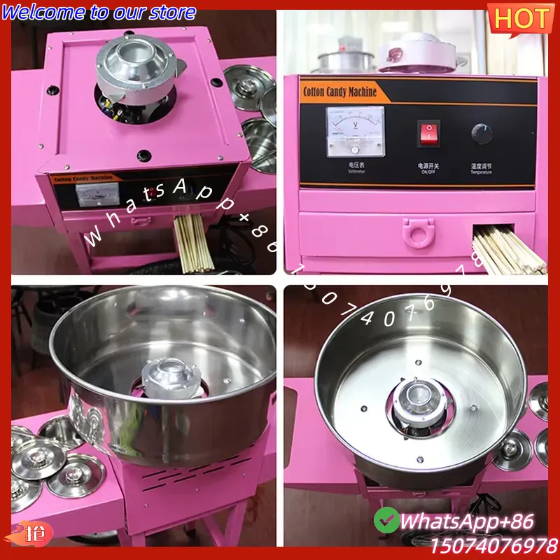 Macchina Elettrica Automatica  - Candy Floss Machine recensione e prezzo
