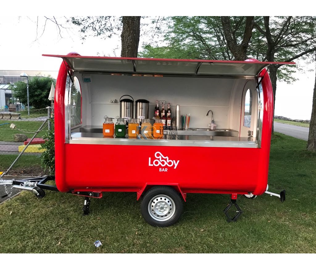Hot Dog mobile all'aperto Cami - Hot Dog Vending Cart recensione e prezzo