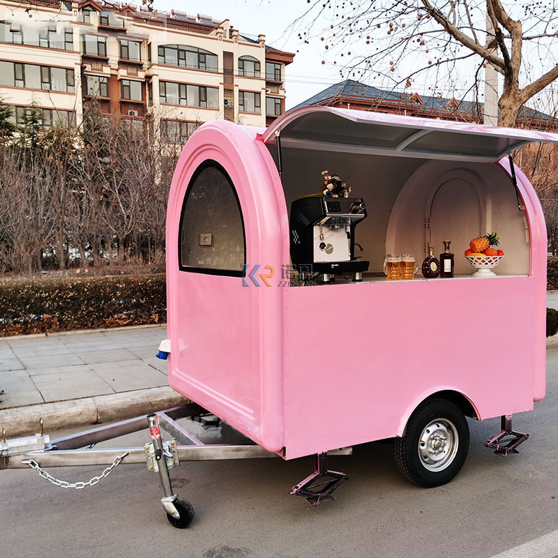 Hot Dog mobile all'aperto Cami - Hot Dog Vending Cart recensione e prezzo