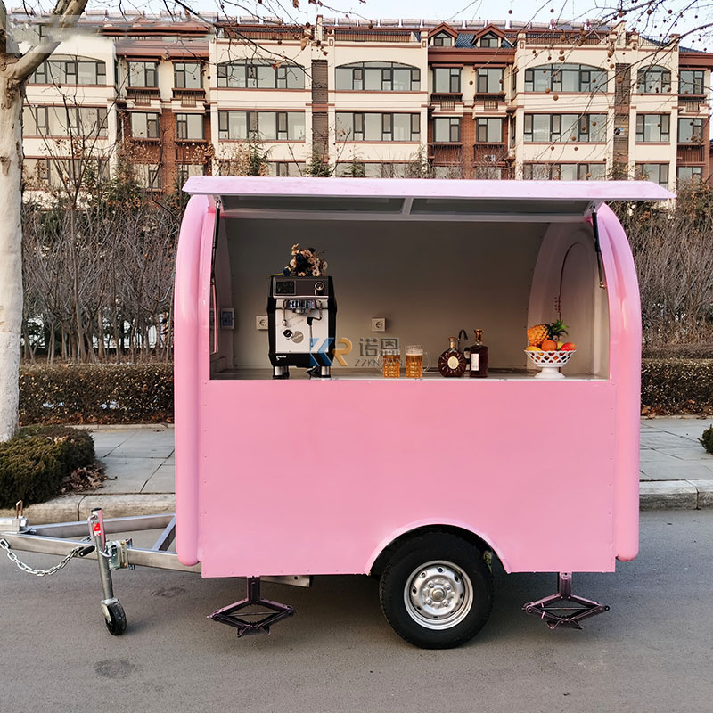 Hot Dog mobile all'aperto Cami - Hot Dog Vending Cart recensione e prezzo