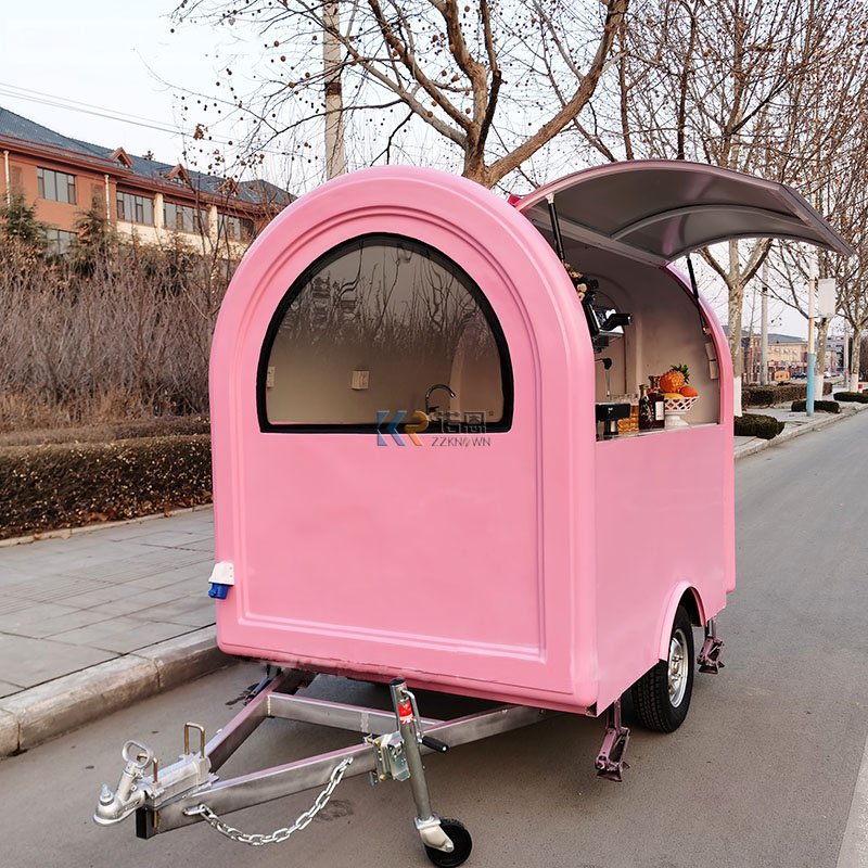 Hot Dog mobile all'aperto Cami - Hot Dog Vending Cart recensione e prezzo