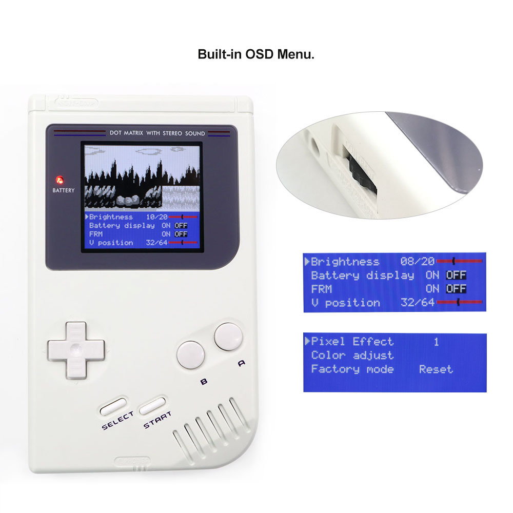 Schermo IPS HISPEEDIDO GB DMG  - Lcd Screen Arcade recensione e prezzo