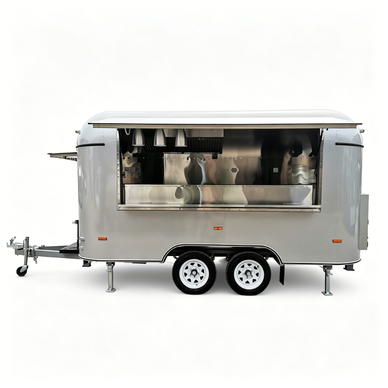 Carrello Alimentare Mobile Per - Hot Dog Vending Cart recensione e prezzo