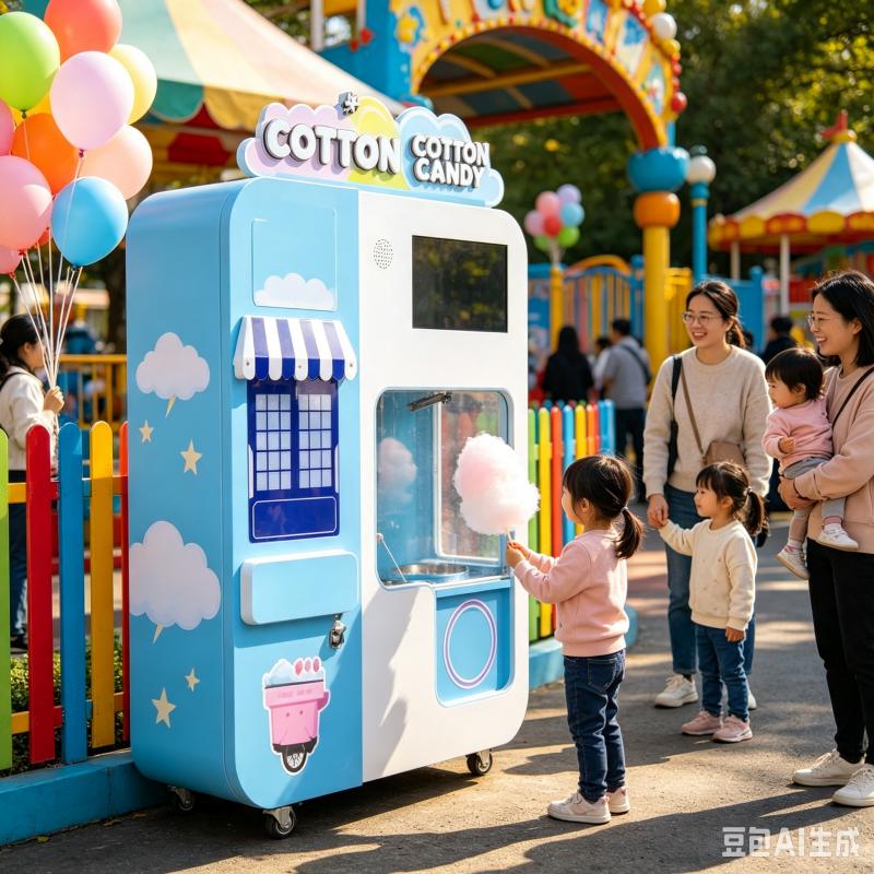 Macchina Automatica Personaliz - Candy Floss Machine recensione e prezzo
