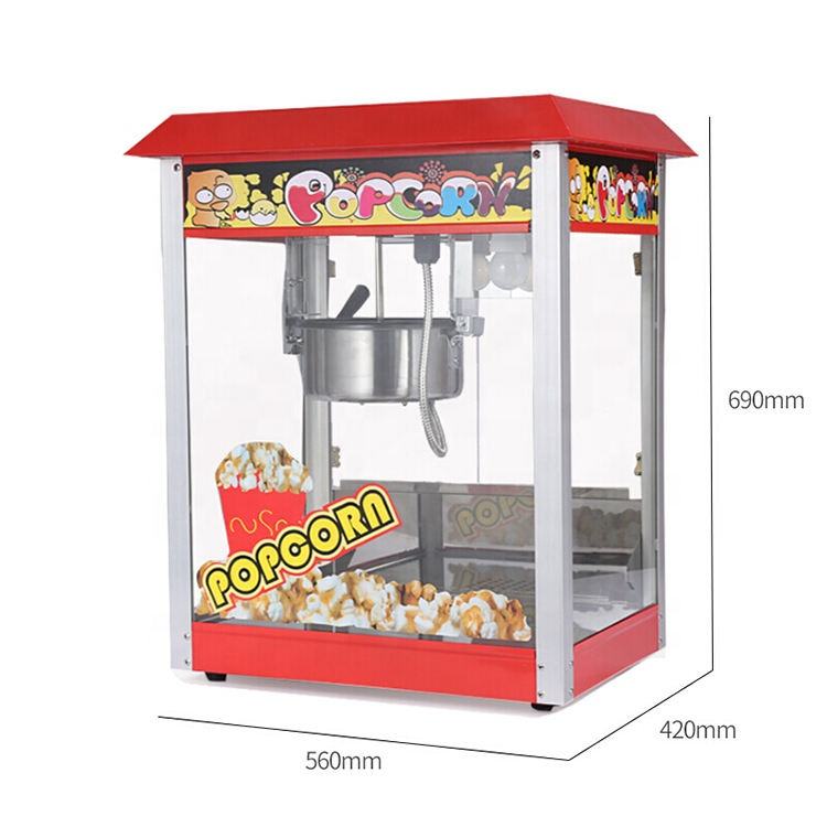 Macchina per Popcorn Commercia - Popcorn Vending Machine recensione e prezzo