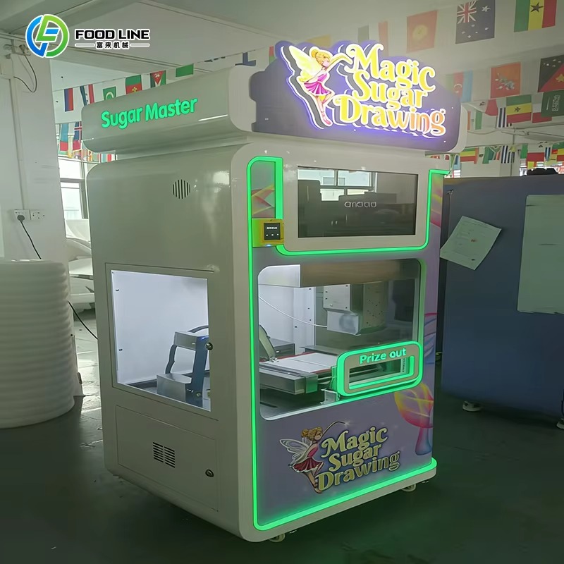 Distributore Automatico di Zuc - Popcorn Vending Machine recensione e prezzo