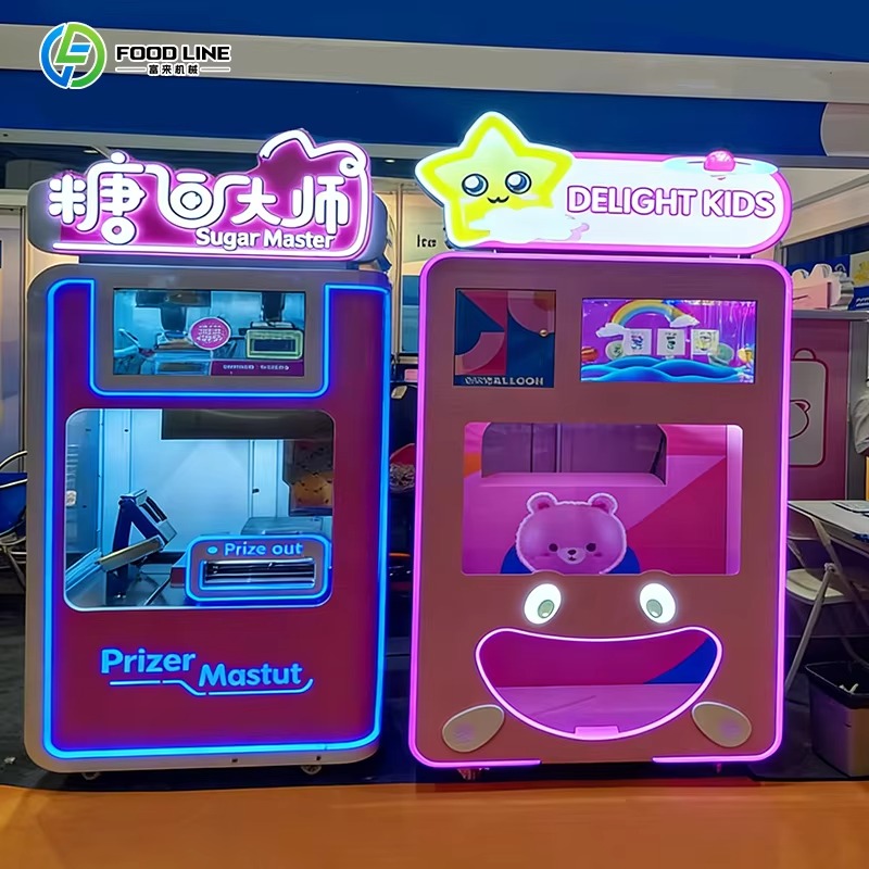 Distributore Automatico di Zuc - Popcorn Vending Machine recensione e prezzo