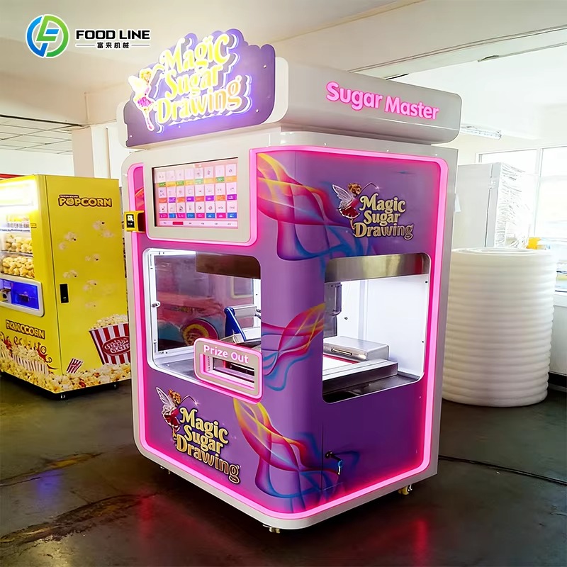 Distributore Automatico di Zuc - Popcorn Vending Machine recensione e prezzo