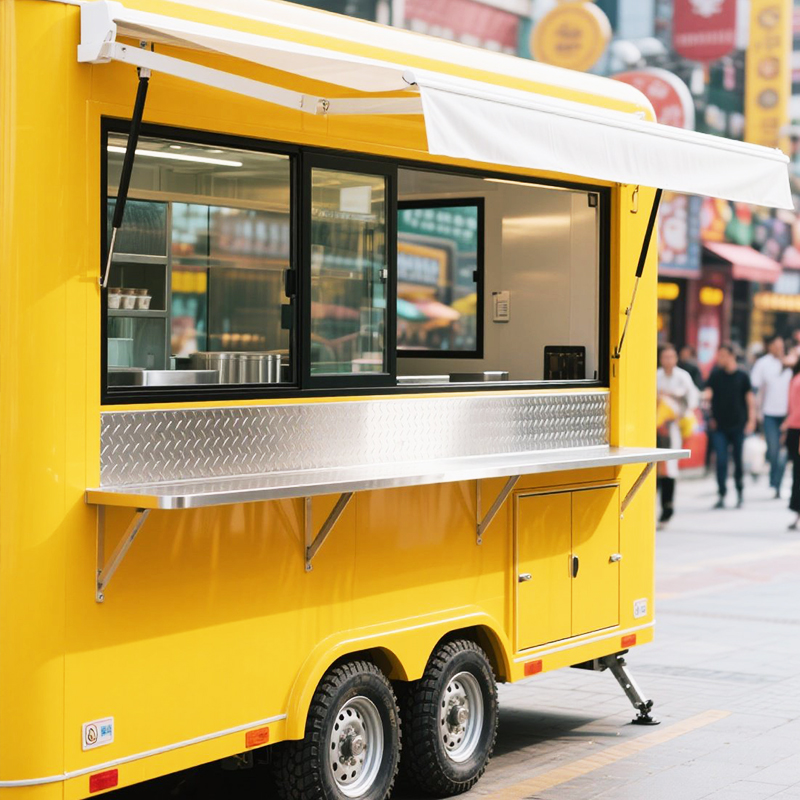 Carrello Alimentare Commercial - Hot Dog Vending Cart recensione e prezzo